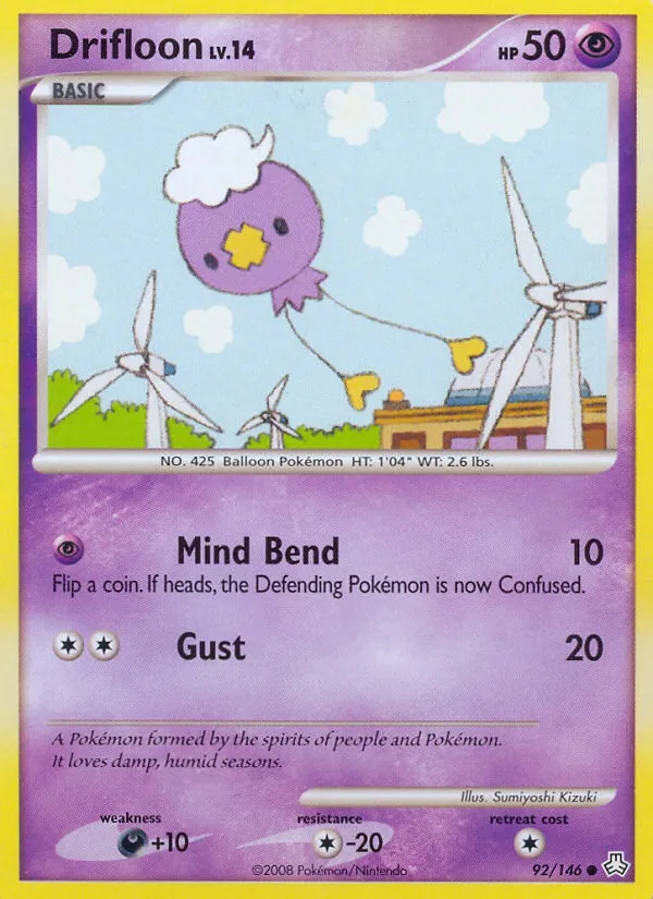 Drifloon card image