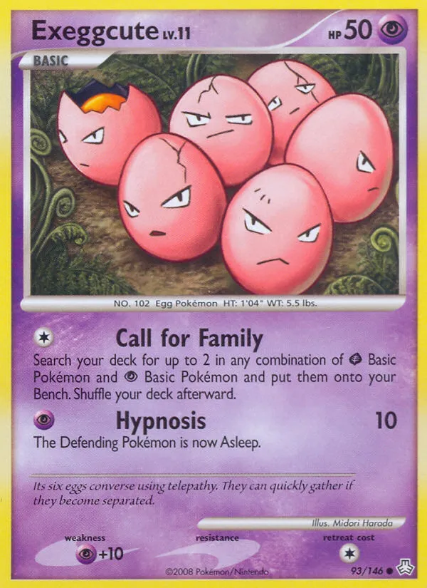 Exeggcute card image