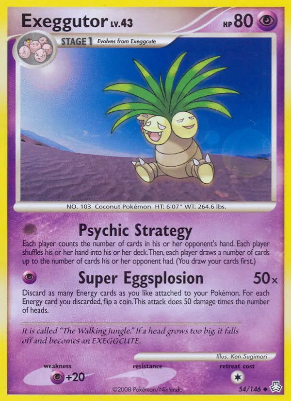 Exeggutor card image