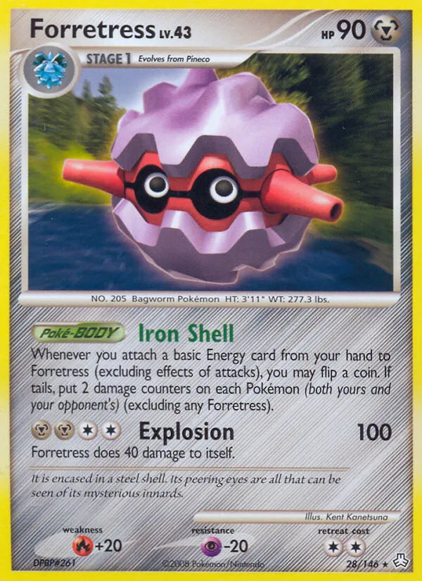 Forretress card image