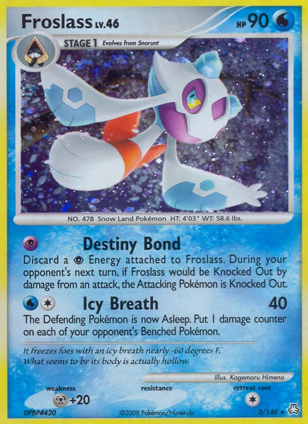 Froslass card image