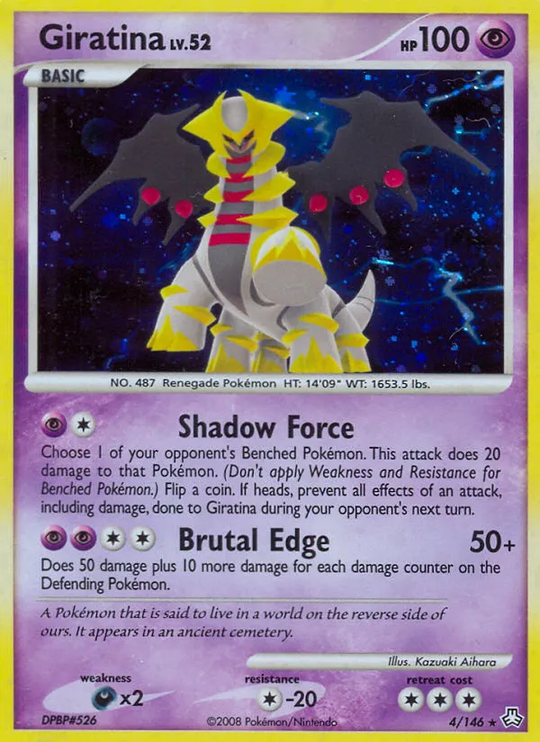 Giratina #4 card image