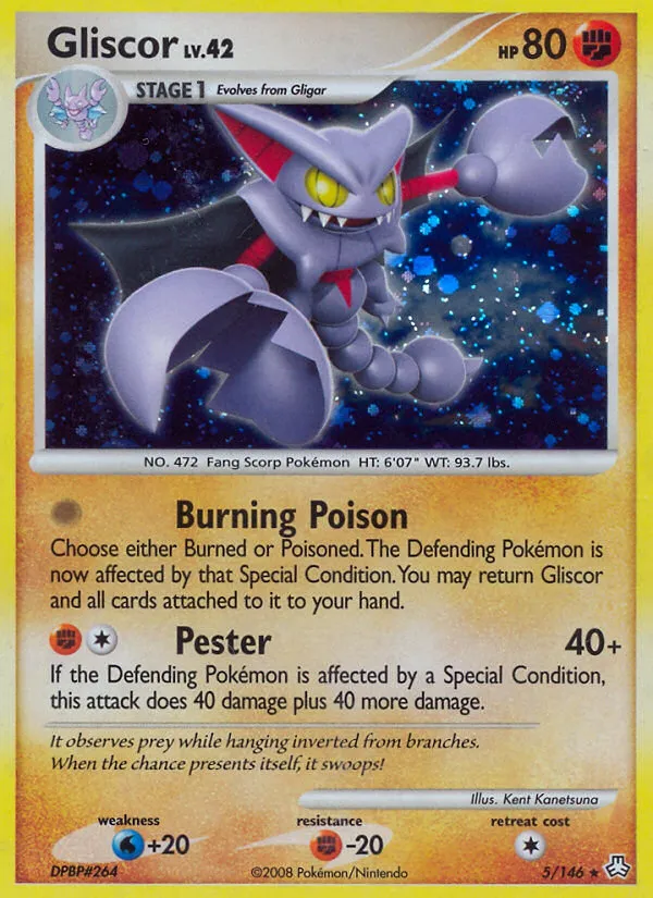 Gliscor card image