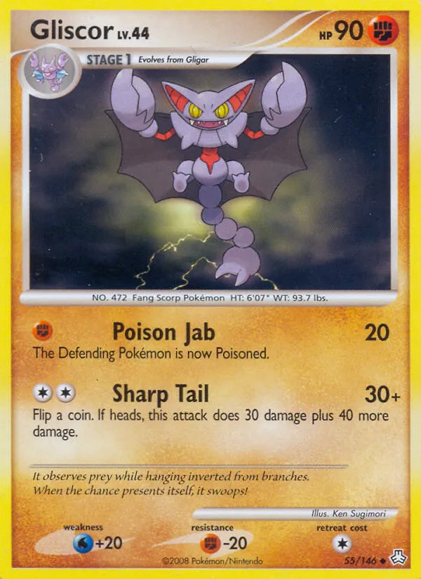 Gliscor card image