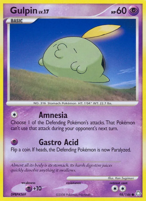 Gulpin card image