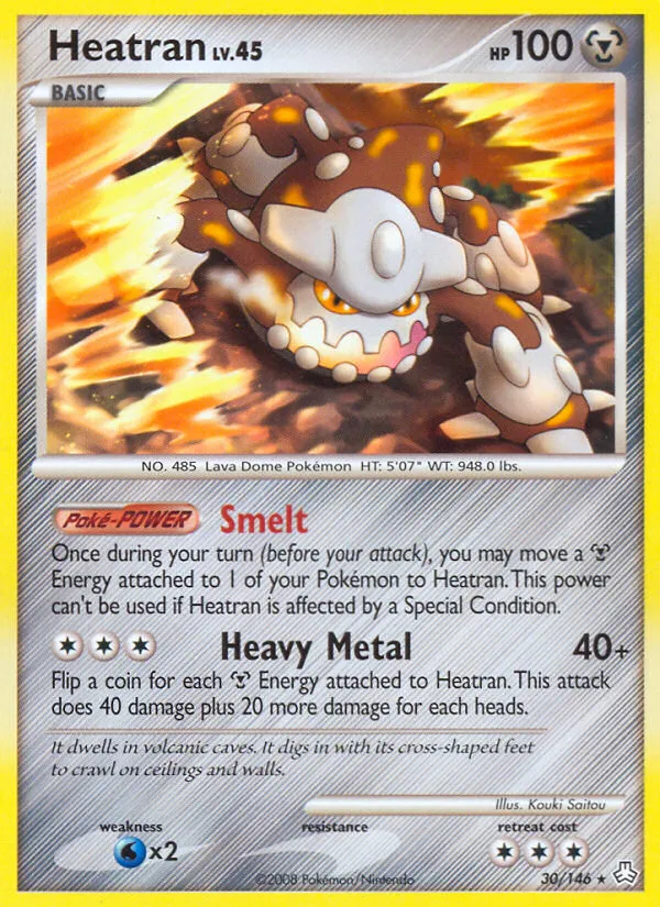 Heatran card image