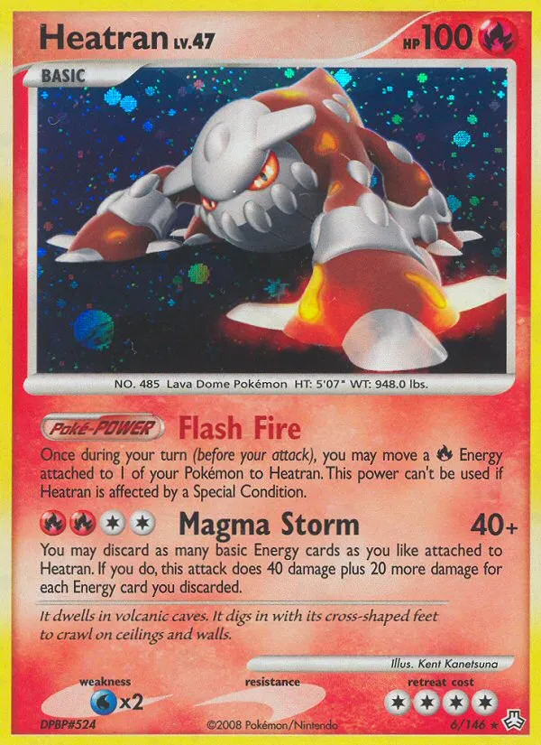 Heatran card image
