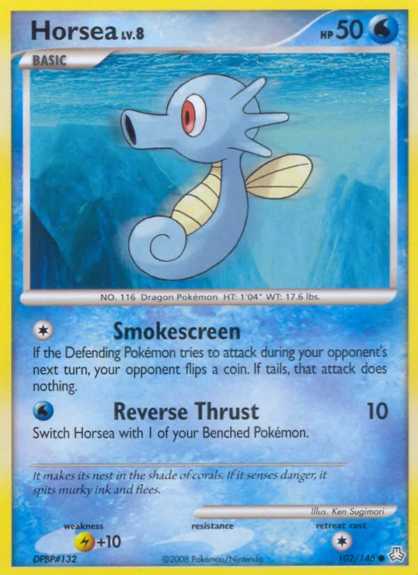 Horsea card image
