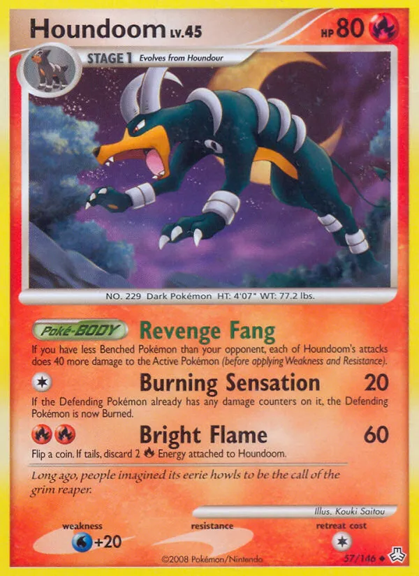 Houndoom card image