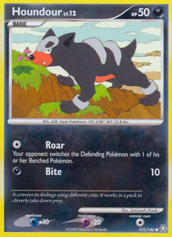 Houndour card image