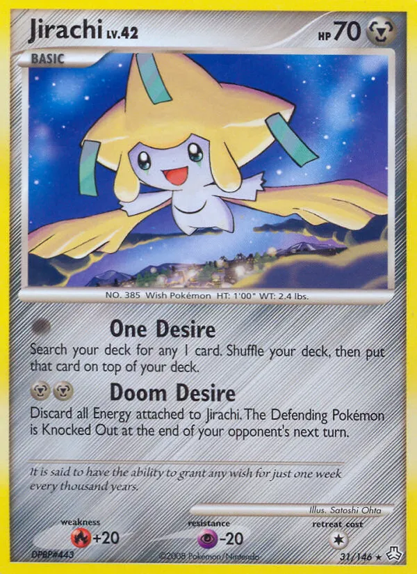 Jirachi card image
