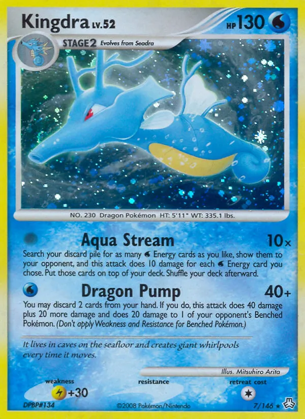 Kingdra card image