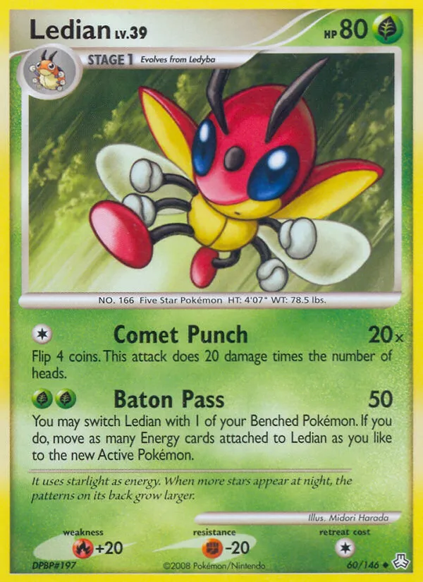 Ledian card image