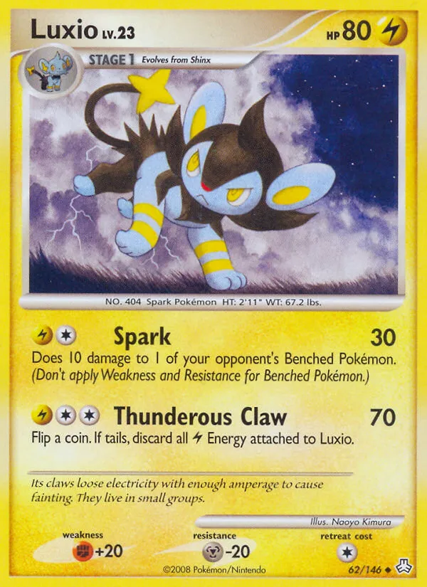 Luxio card image