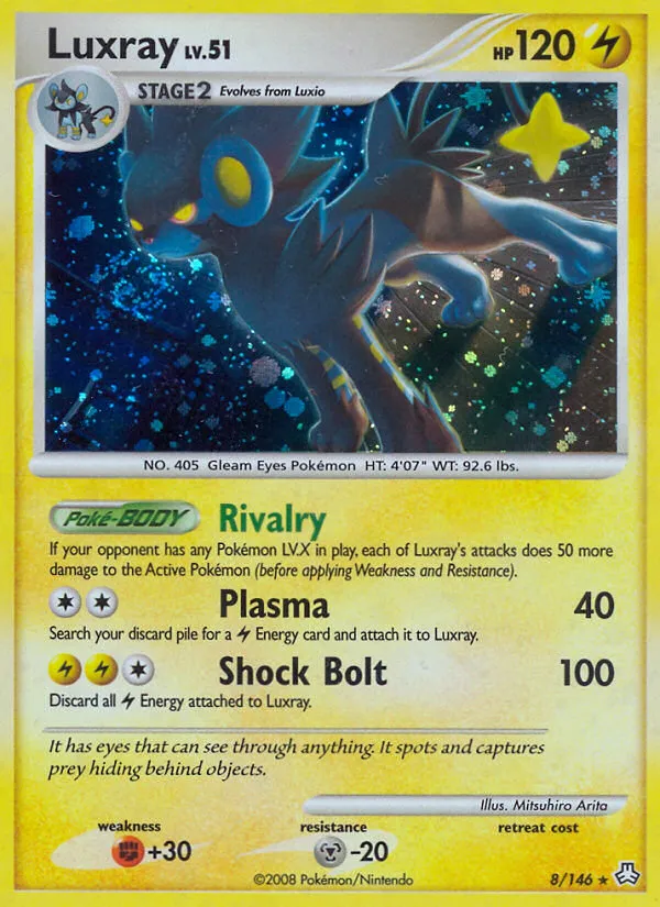 Luxray card image