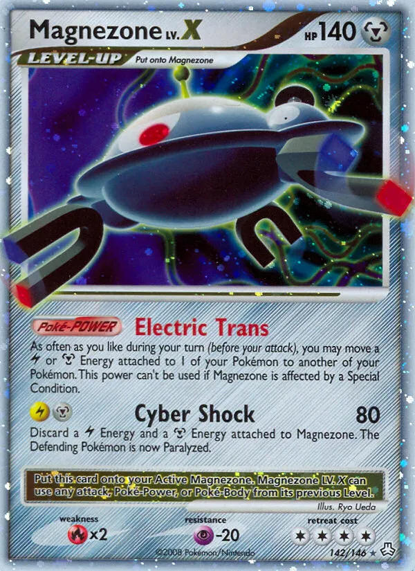 Magnezone LV.X card image