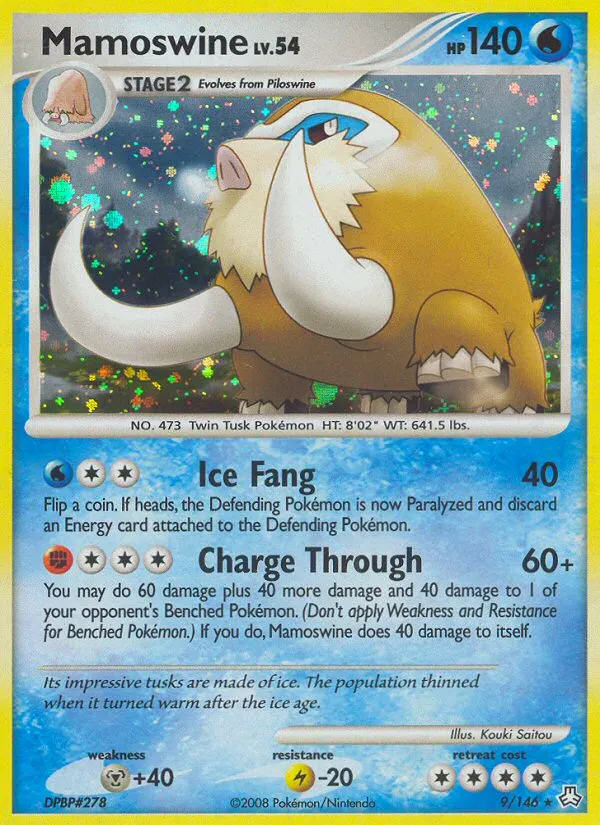 Mamoswine card image