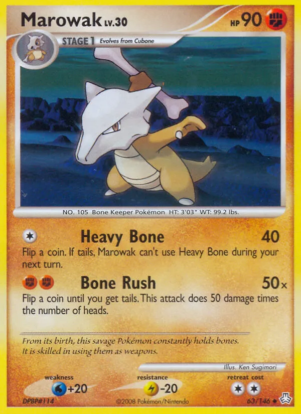 Marowak card image