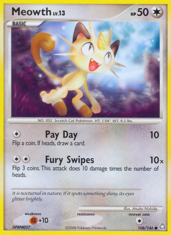Meowth card image