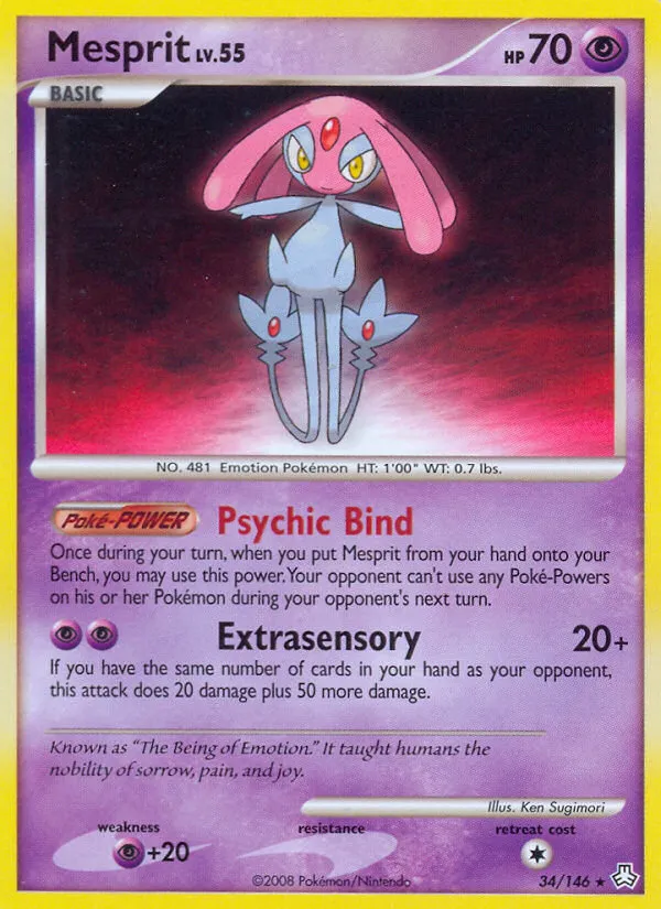 Mesprit card image