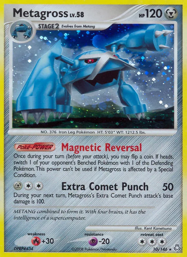 Metagross card image