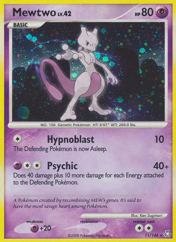 Mewtwo #11 card image