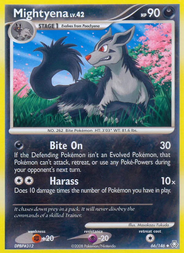 Mightyena card image