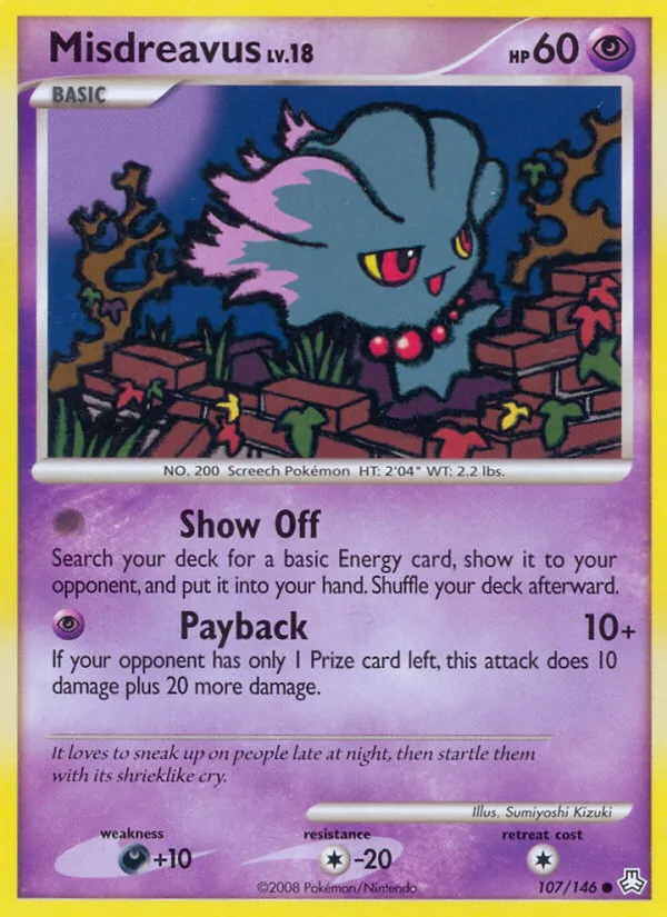 Misdreavus card image