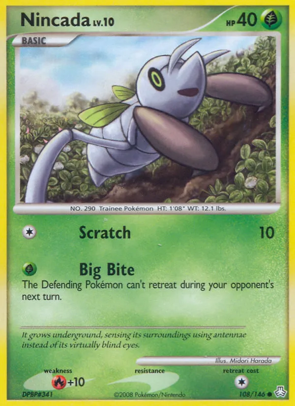 Nincada card image