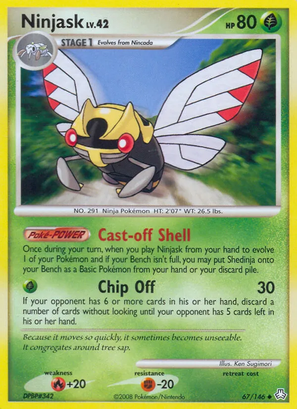 Ninjask card image