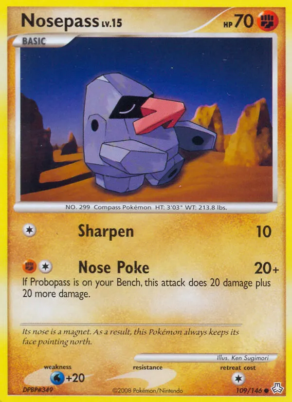 Nosepass card image