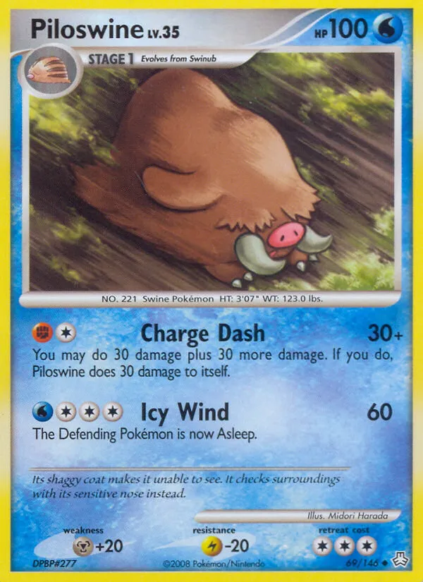 Piloswine card image