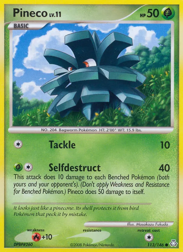 Pineco card image
