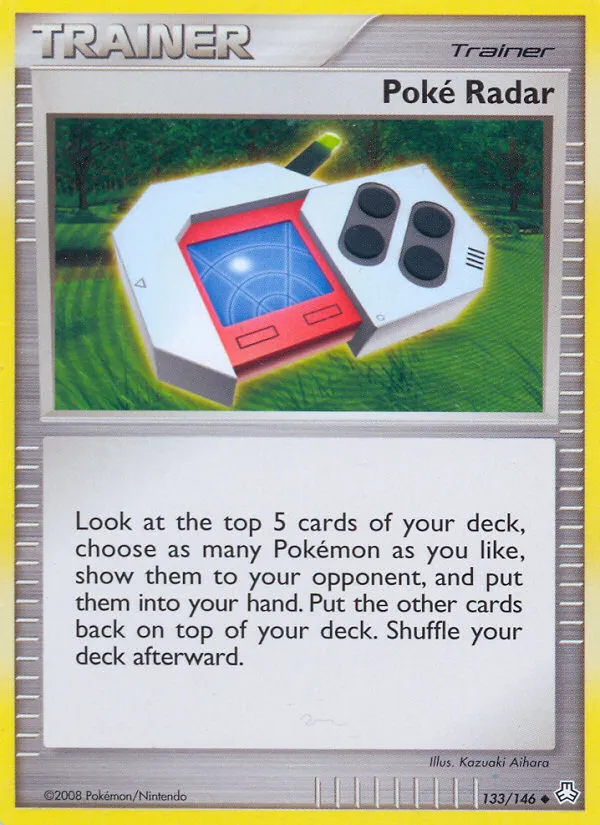 Poke Radar card image