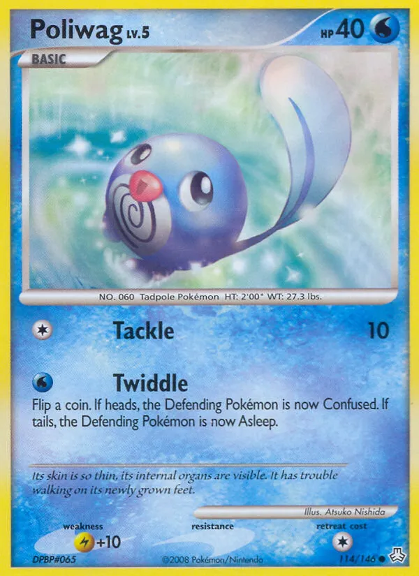 Poliwag card image