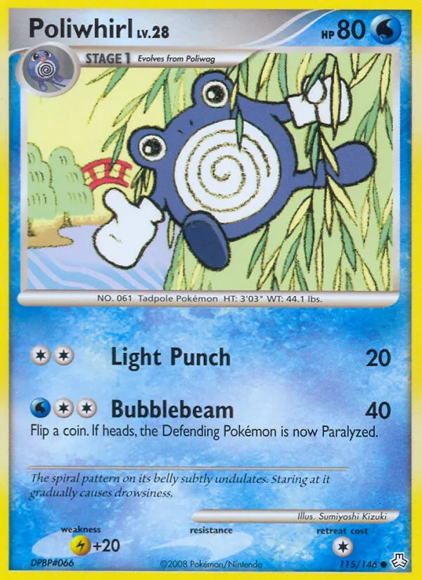 Poliwhirl card image