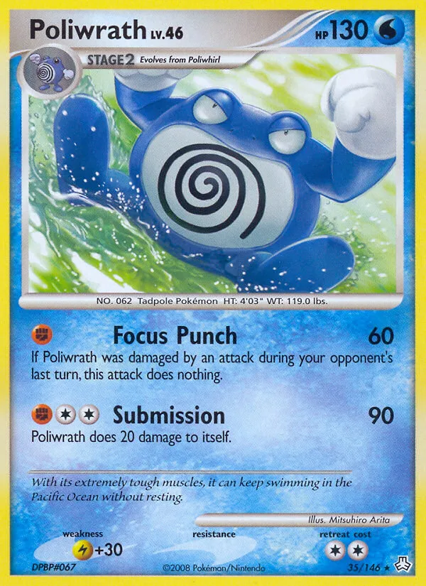 Poliwrath card image