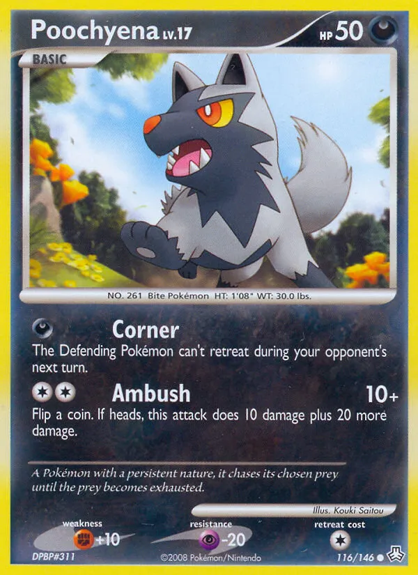 Poochyena card image