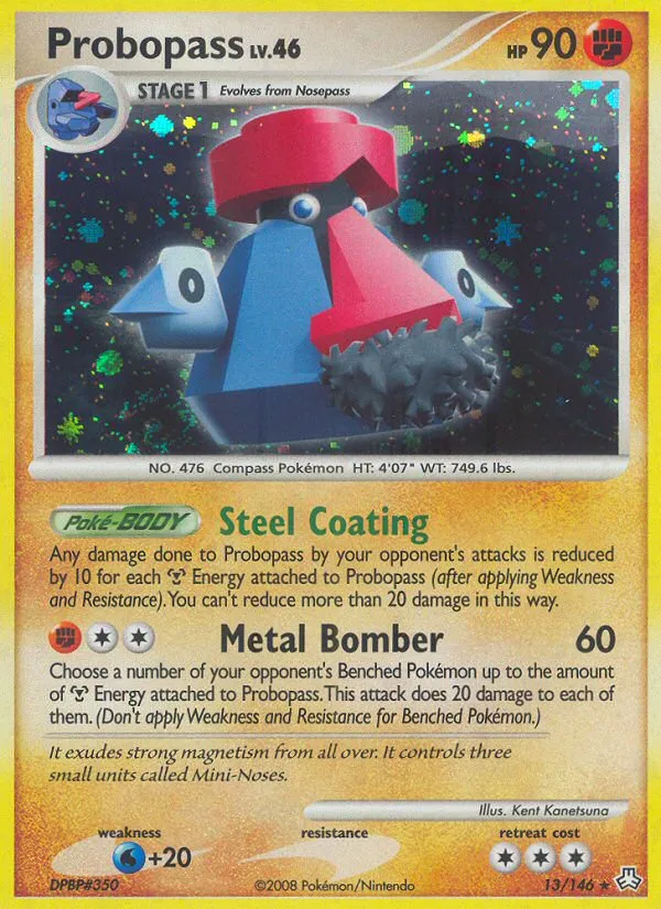 Probopass card image