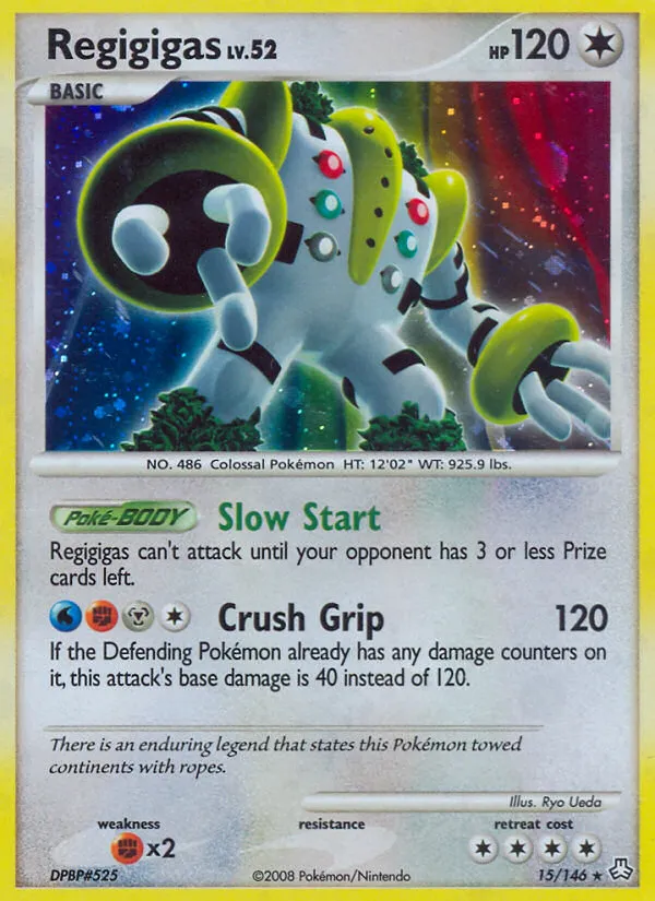 Regigigas card image