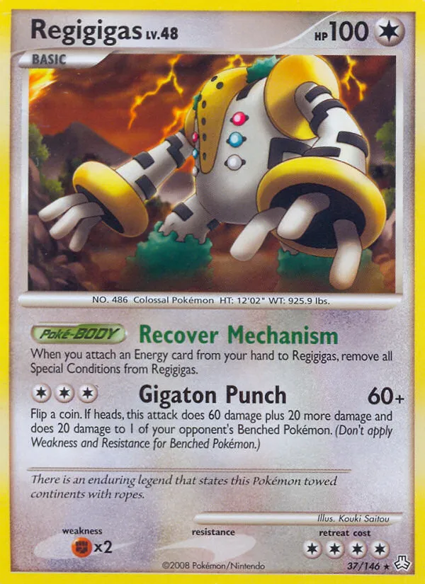 Regigigas card image