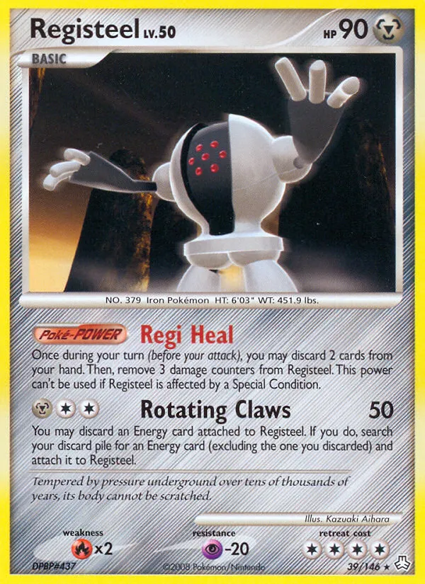 Registeel card image