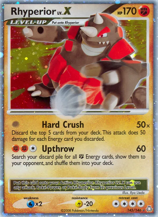 Rhyperior LV.X card image