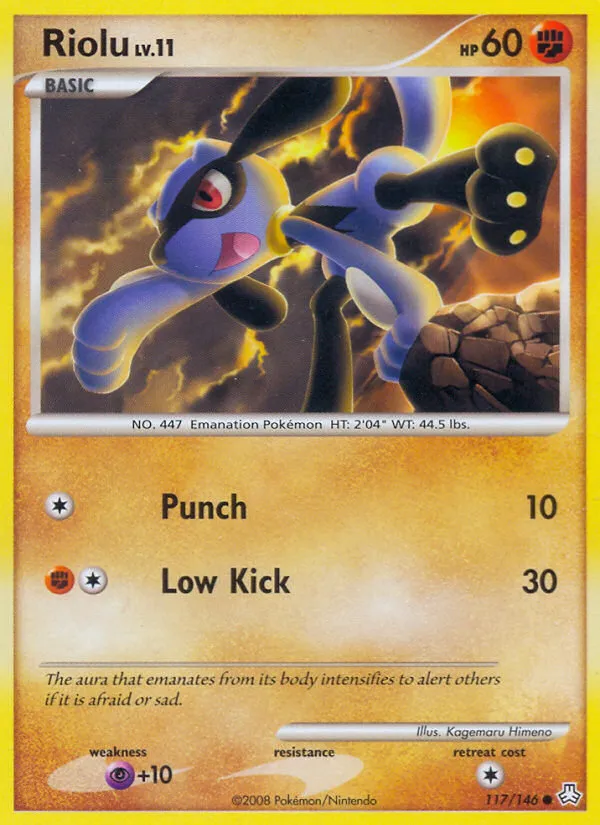 Riolu card image