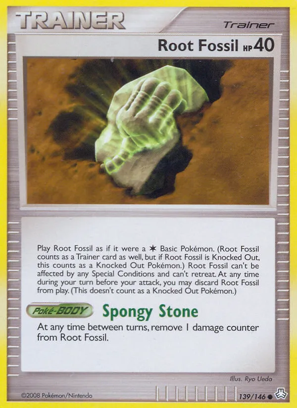 Root Fossil card image