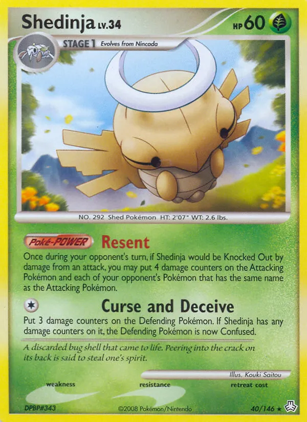 Shedinja card image