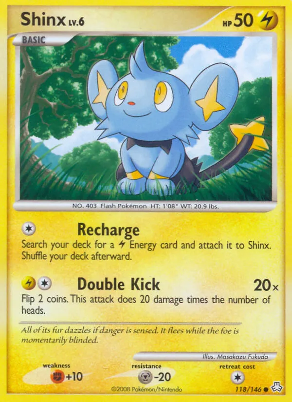 Shinx card image