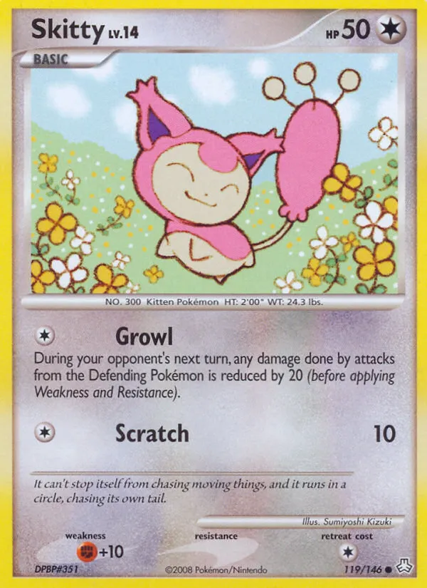 Skitty card image