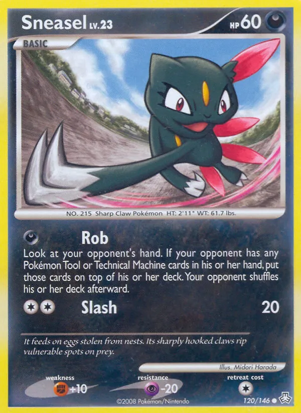 Sneasel card image