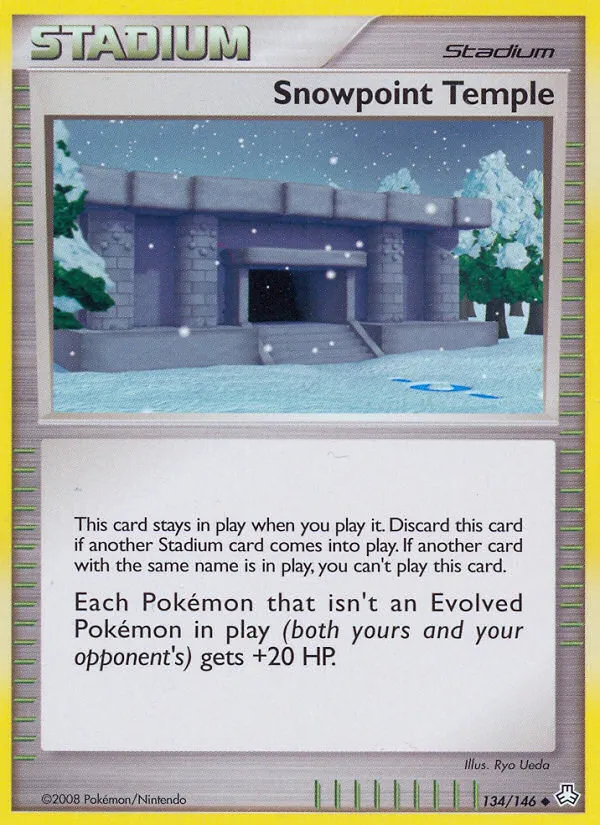 Snowpoint Temple card image